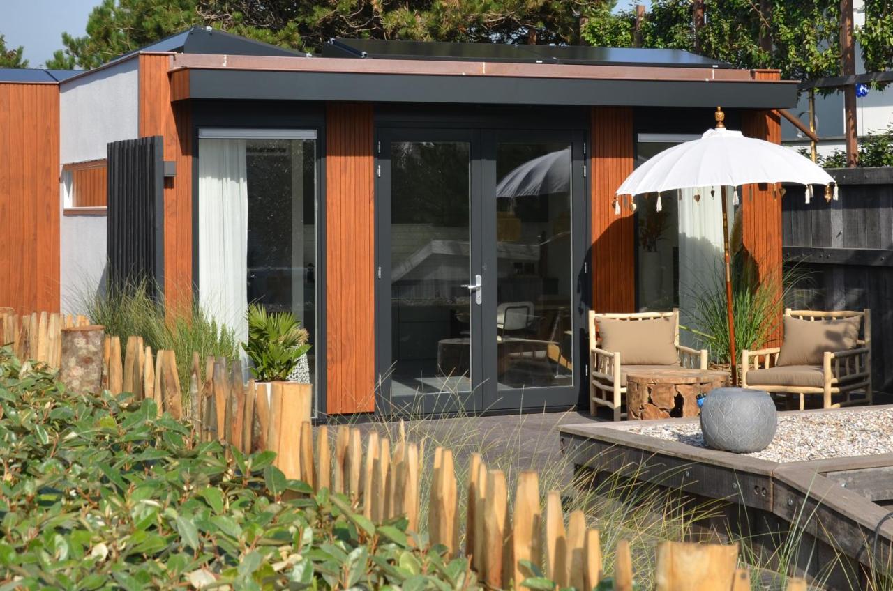 Olive Beach, Luxury Beachhouse 150 M From The Beach Noordwijk Exteriör bild