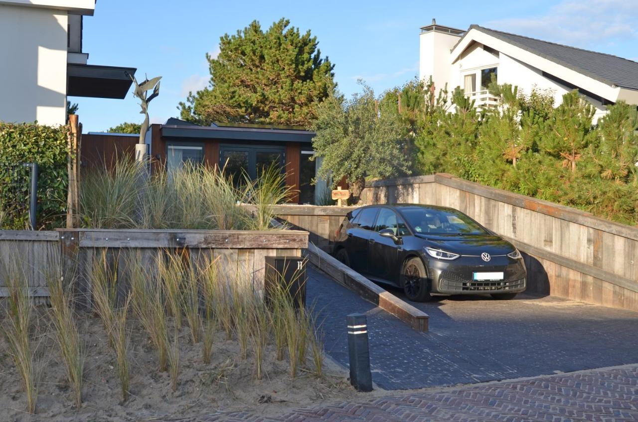 Olive Beach, Luxury Beachhouse 150 M From The Beach Noordwijk Exteriör bild